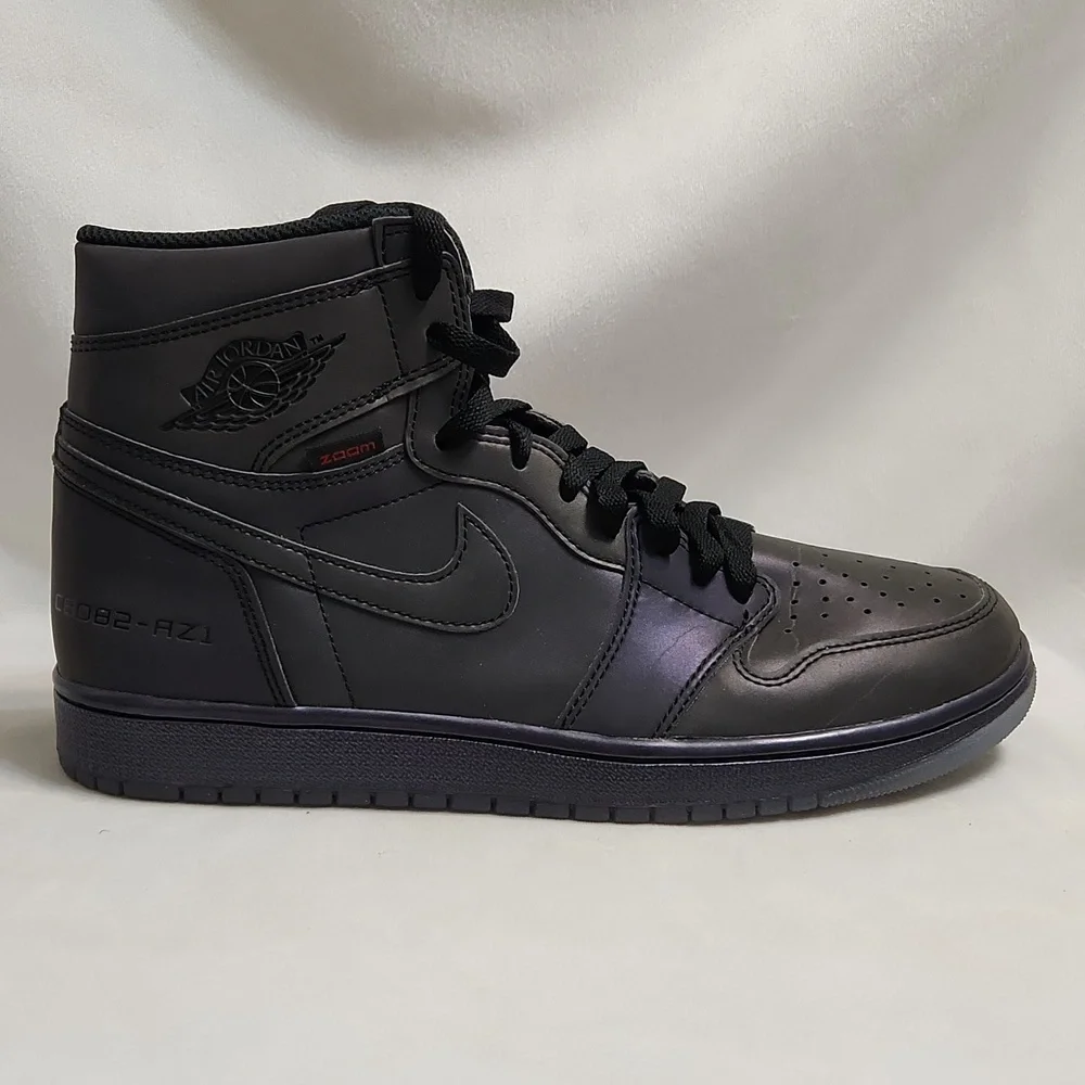 Nike Air Jordan 1 Retro High Zoom Fearless Iridescent Sneakers (M Size 10) - Picture 2 of 16